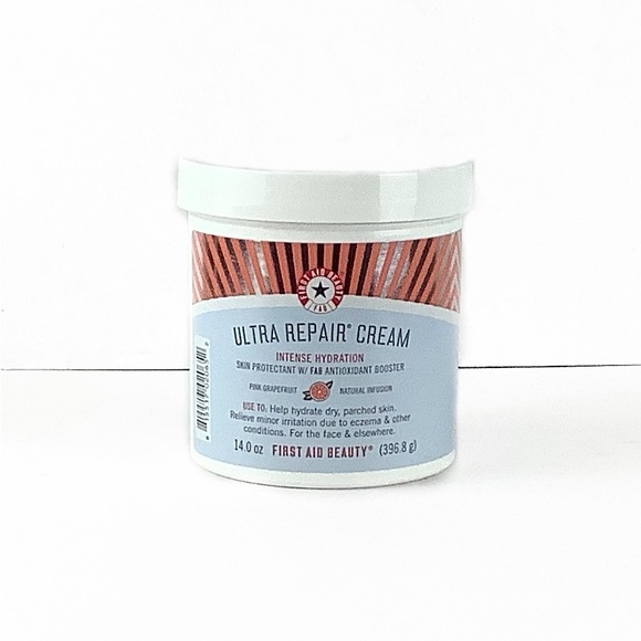 First Aid Beauty Ultra Repair Cream Intense Hydration Jumbo - Grapefruit Scent